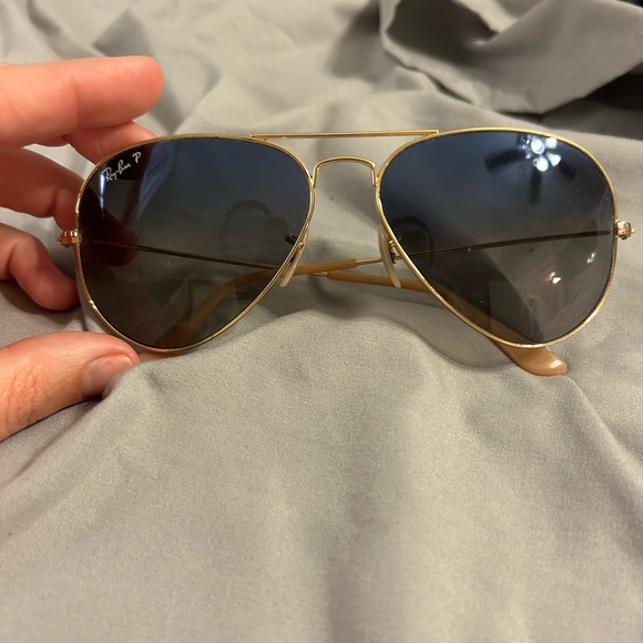 Ray-Ban Accessories - Basically new - only worn twice. The lenses are kinda a blue that fade down